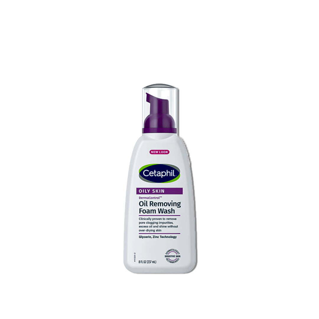 Cetaphil Oil Removing Foam Wash 237ml for Oily & Acne Prone Skin