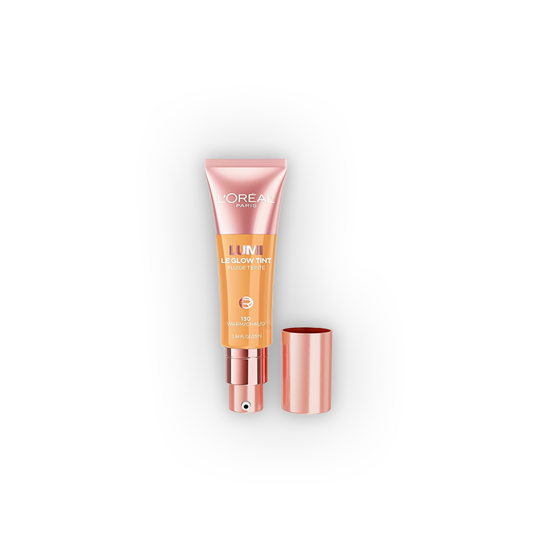 L'Oréal Paris Lumi Le Glow Skin Tint Warm Shade- 130, 140