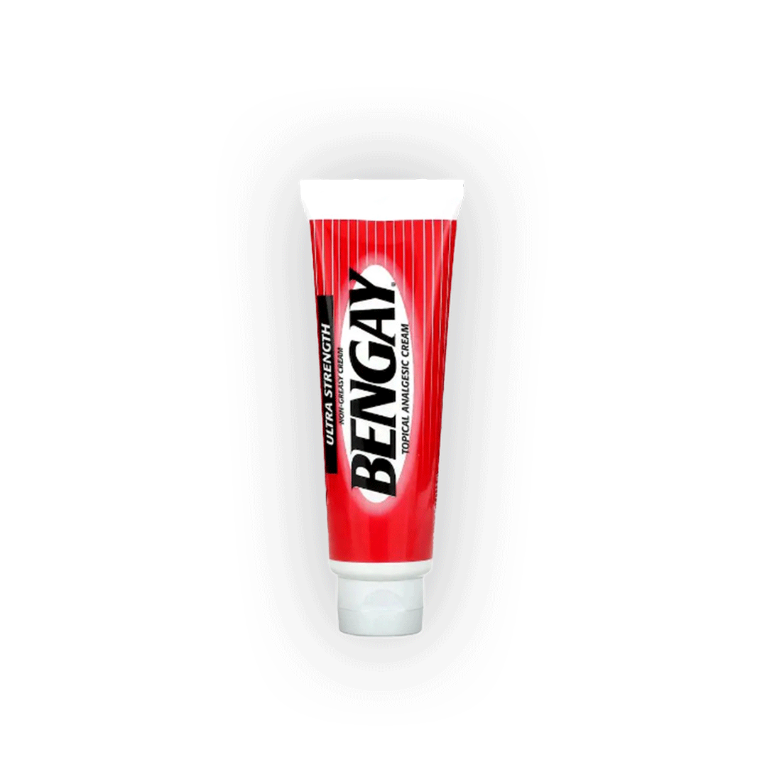 BENGAY Ultra Strength Topical Analgesic Cream – Muscle & Joint Pain Relief (113g)
