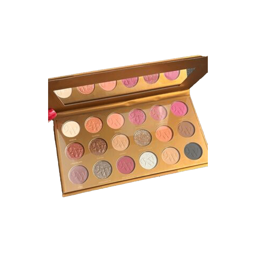 Nine West Sculpt & Shade Eye Collection – 24PC Eyeshadow Palette | Vibrant Hues