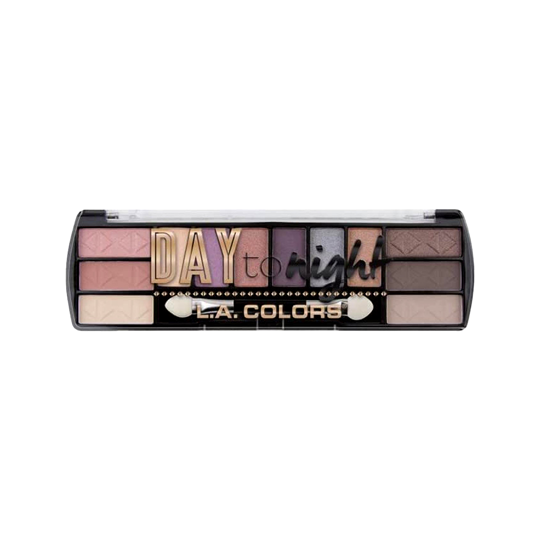 L.A. COLORS Day To Night 12 Color Eyeshadow Palette