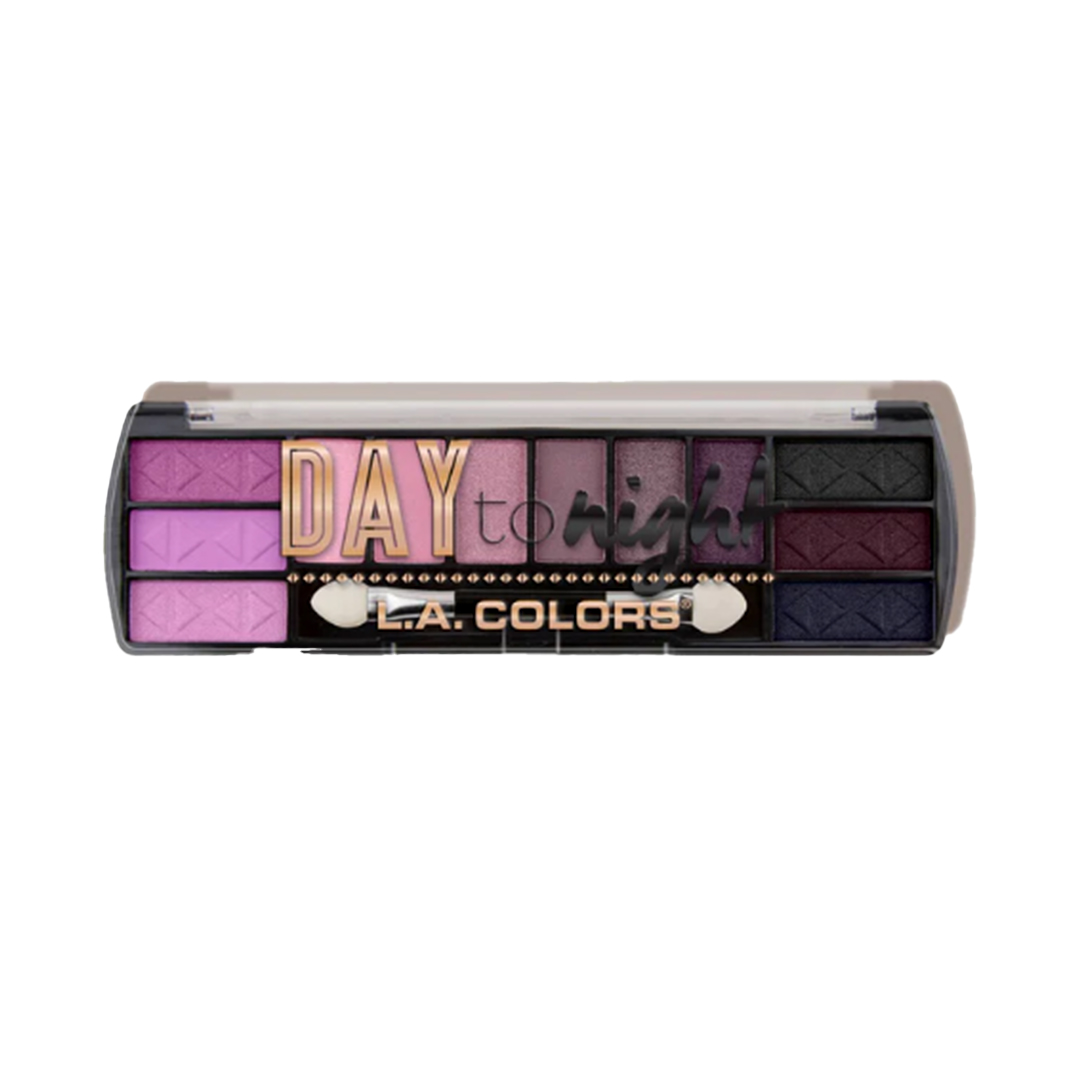 Day To Night 12 Color Eyeshadow Palette – Matte & Shimmer Shades