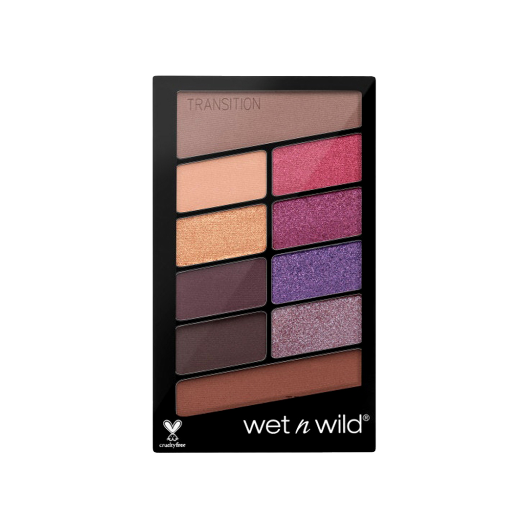 Wet n Wild Color Icon 10 Pan Eyeshadow Palette – V.I.Purple