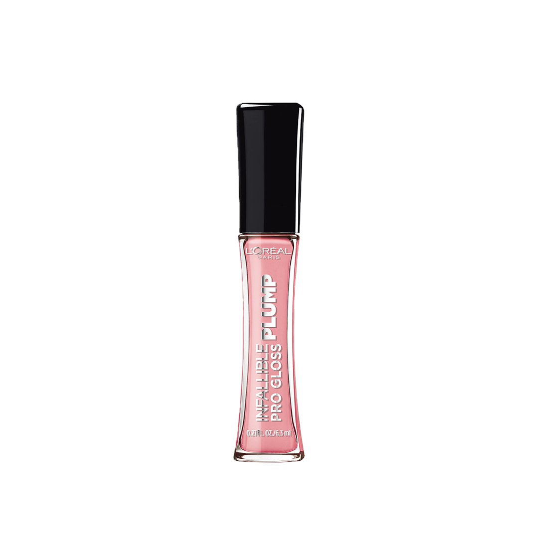 L'Oréal Paris Infallible Pro-Gloss Lip Plumper – Flush (0.21 fl oz)