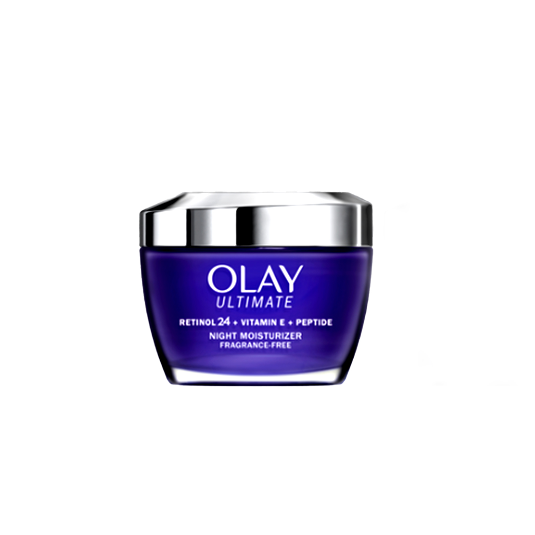 Olay Ultimate Vitamin C + Antioxidants + Peptide24 Hydrating Moisturizer – Brightening & Glow Cream
