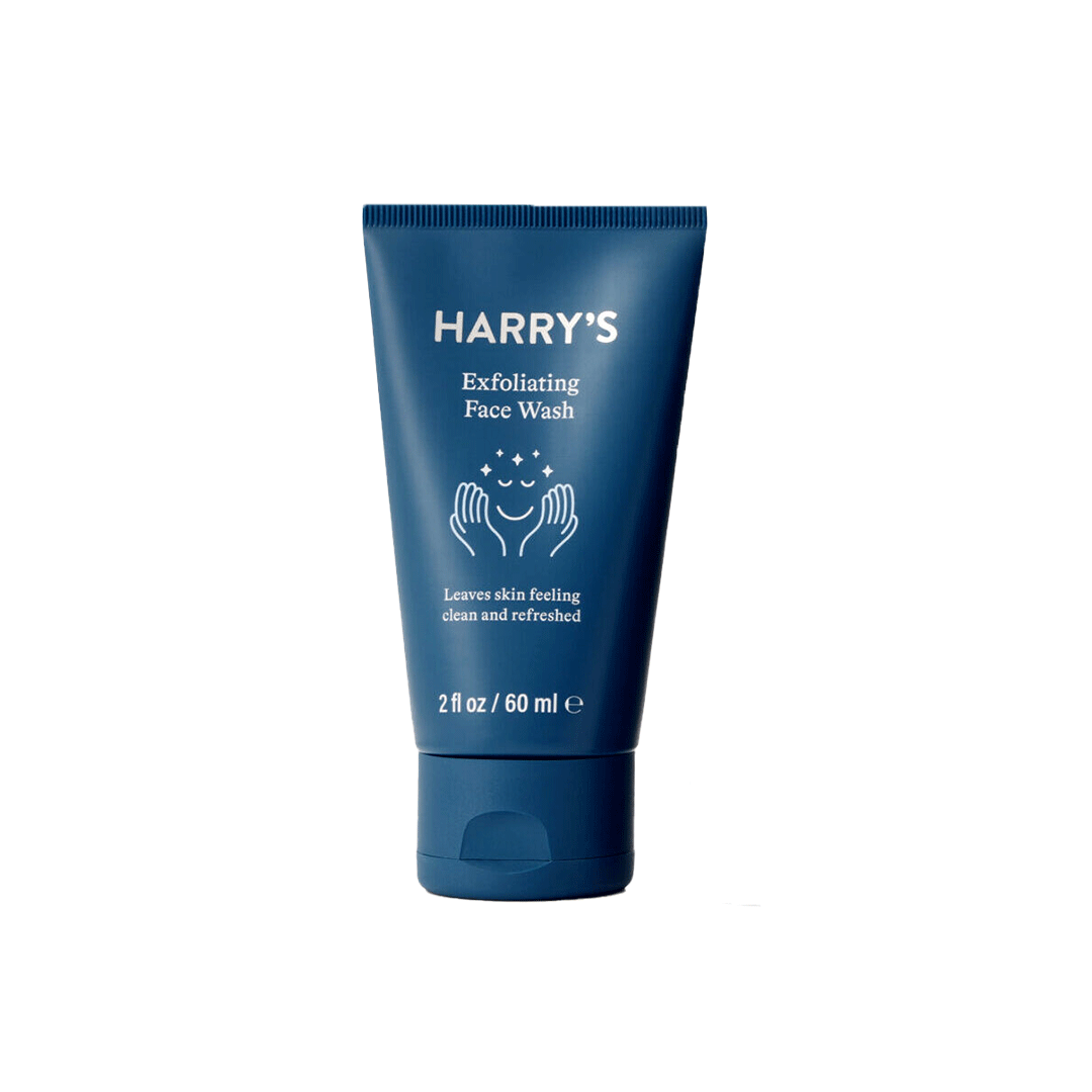 Harry's Exfoliating Face Wash for Men (60ml)