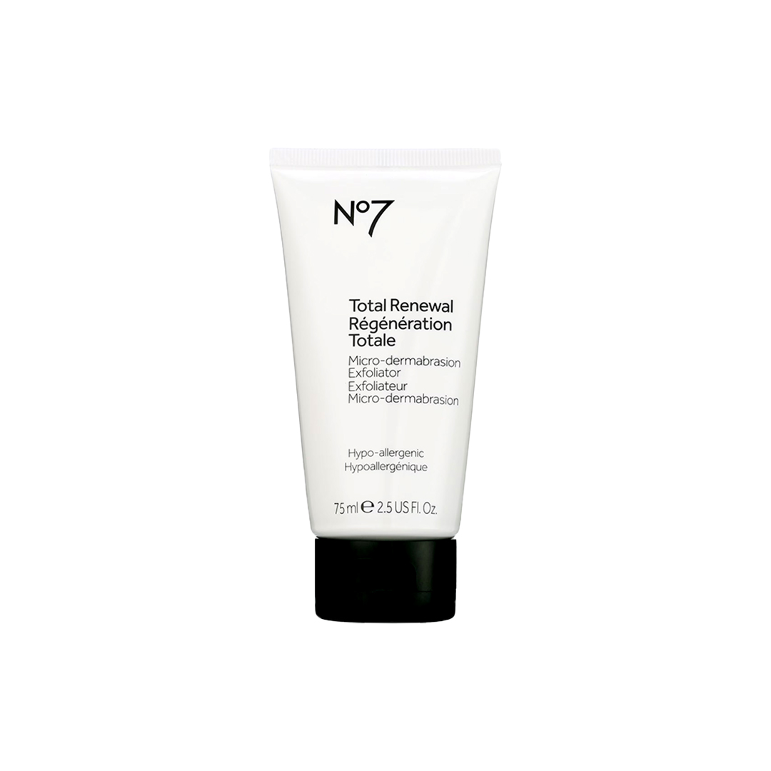 NO7 Total Renewal Microdermabrasion Exfoliator – 75ml