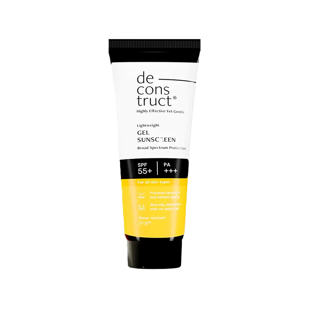 Deconstruct Lightweight Gel Sunscreen SPF 55+ PA+++ – 50g