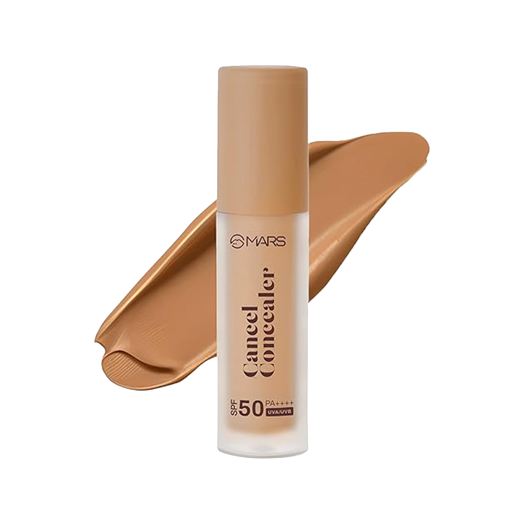MARS SPF50 PA++++ Cancel Concealer Radiant Natural Finish – 08 Espresso Elegance (6ml)