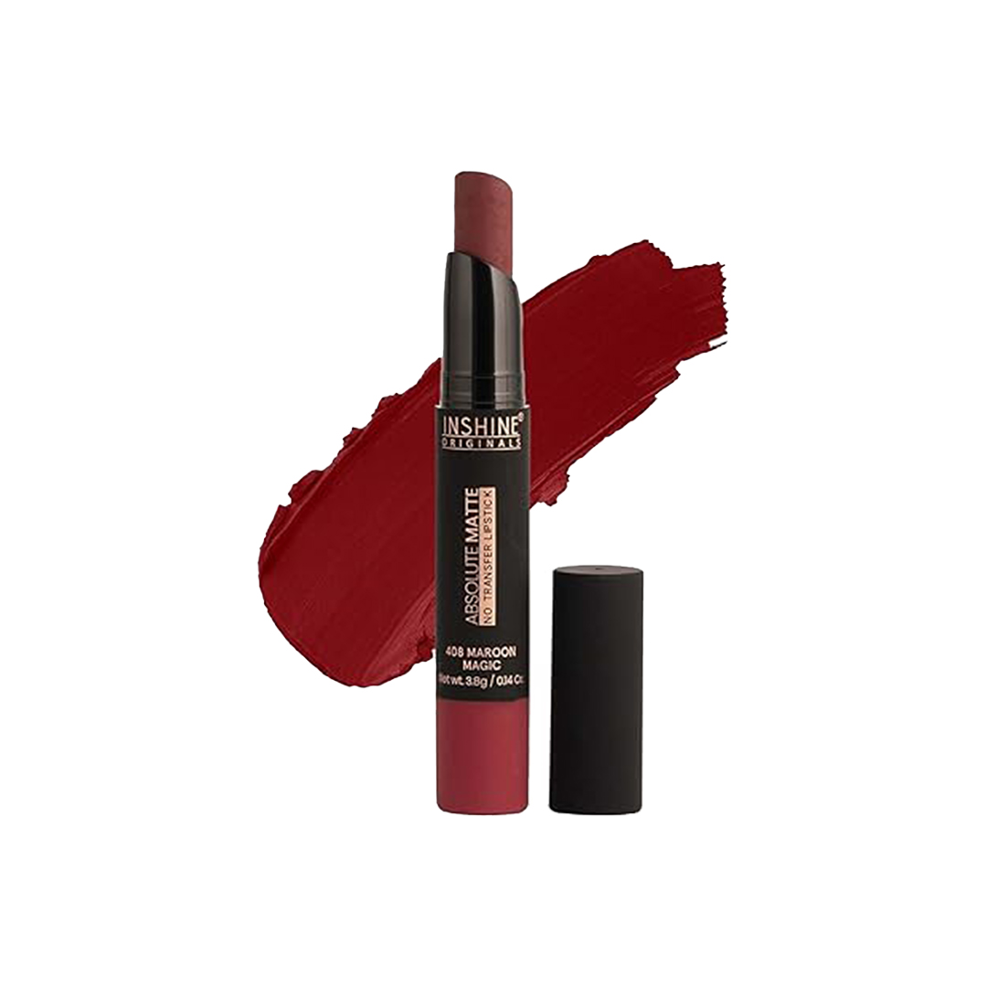 INSHINE Absolute Matte Lipstick 3.5g-  Maroon Magic