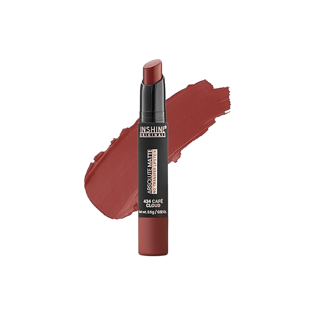 INSHINE Absolute Matte Lipstick – Cafe Cloud 434 (3.5g)