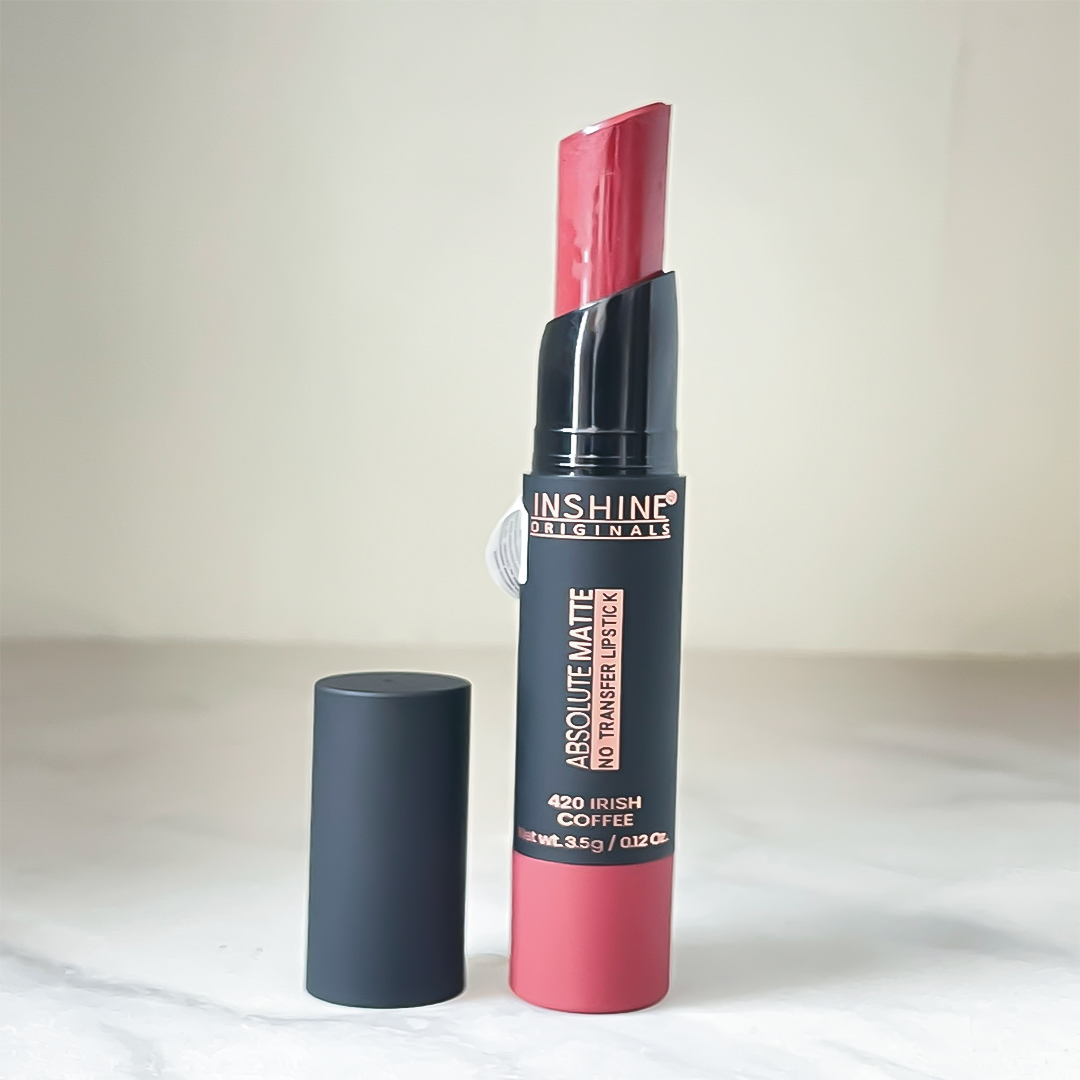 INSHINE Absolute Matte Lipstick – Irish Coffee 420 (3.5g)