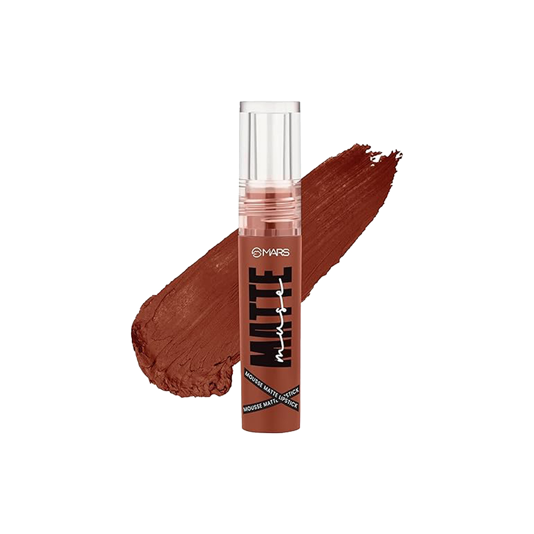 MARS Matte Muse Mousse Lipstick – 14 Runway Queen (3ml)