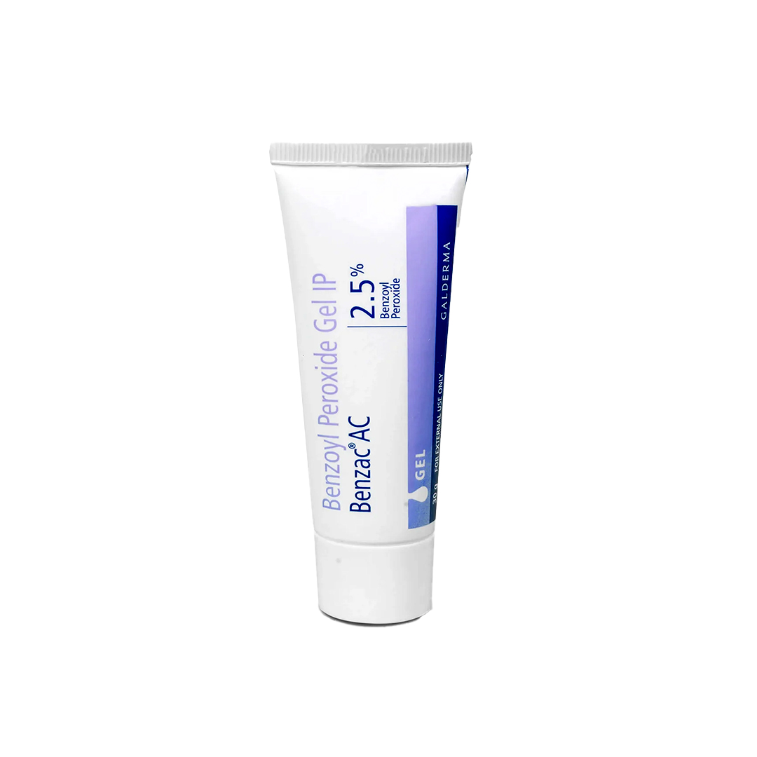 Galderma Benzac AC 2.5% Gel – Acne Treatment Gel