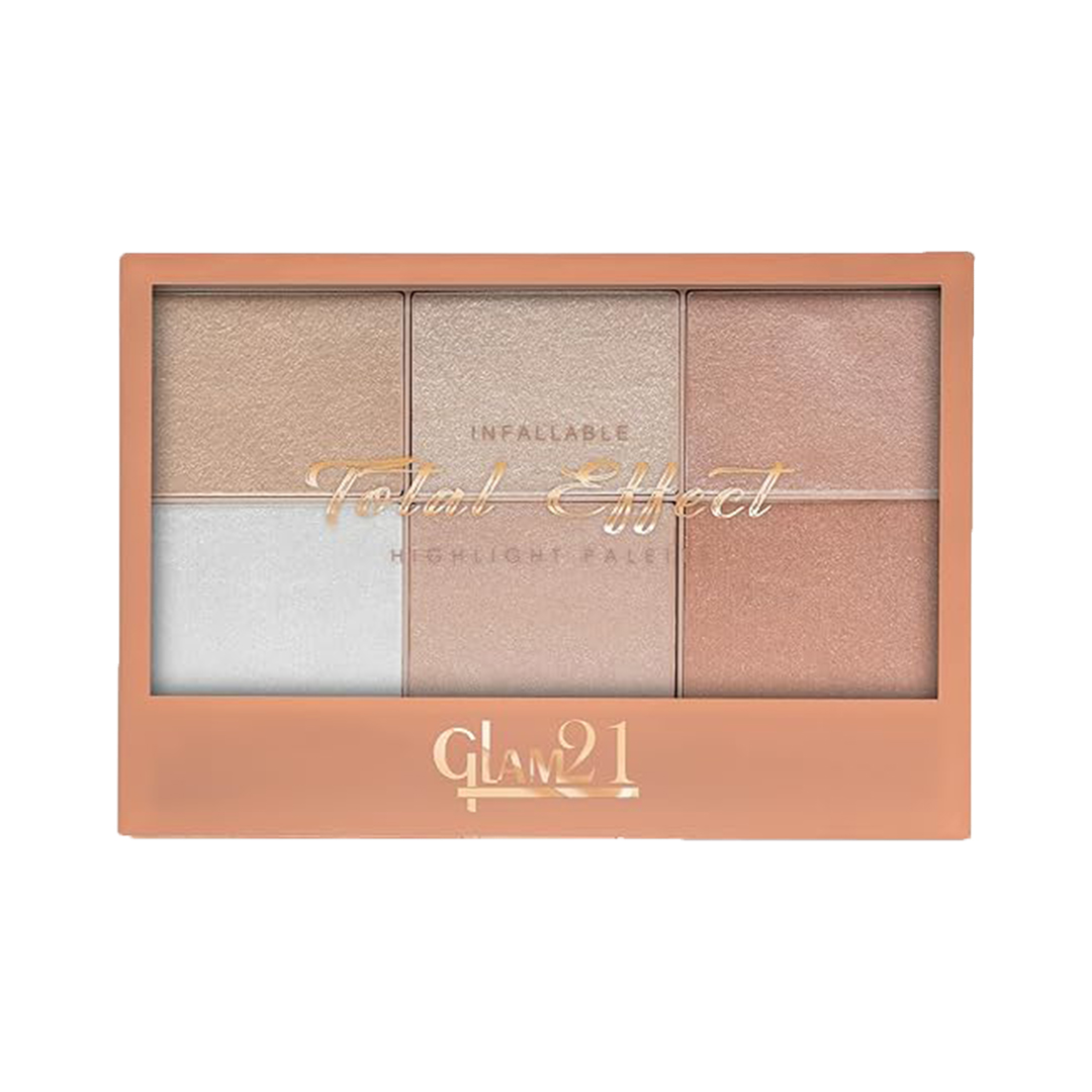 Glam 21 Total Effect Highlighter Palette 01